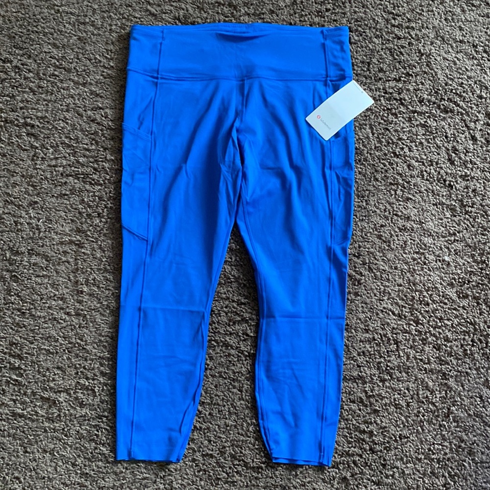 Lululemon Fast and Free HR Tight 25” - Picture 1 of 4